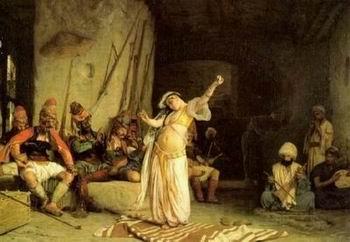 unknow artist Arab or Arabic people and life. Orientalism oil paintings  239 France oil painting art